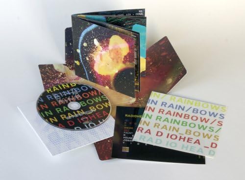 Radiohead - In Rainbows Audio CD 4