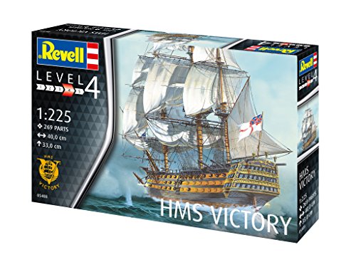 Revell H.M.S. Victory Model Kit - 269-Piece Building Set for Ages 10+ 16