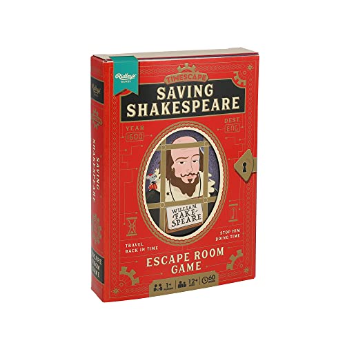 Ridley's Timescape: Saving Shakespeare Cooperative Escape Room Game 12