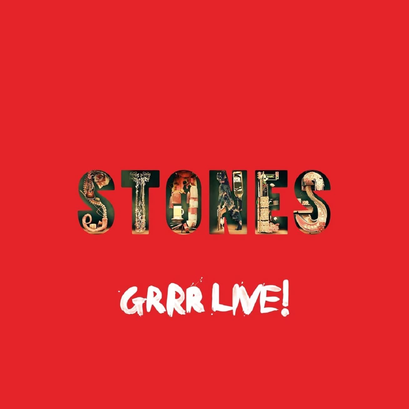 The Rolling Stones - GRRR Live! [Audio CD] 3