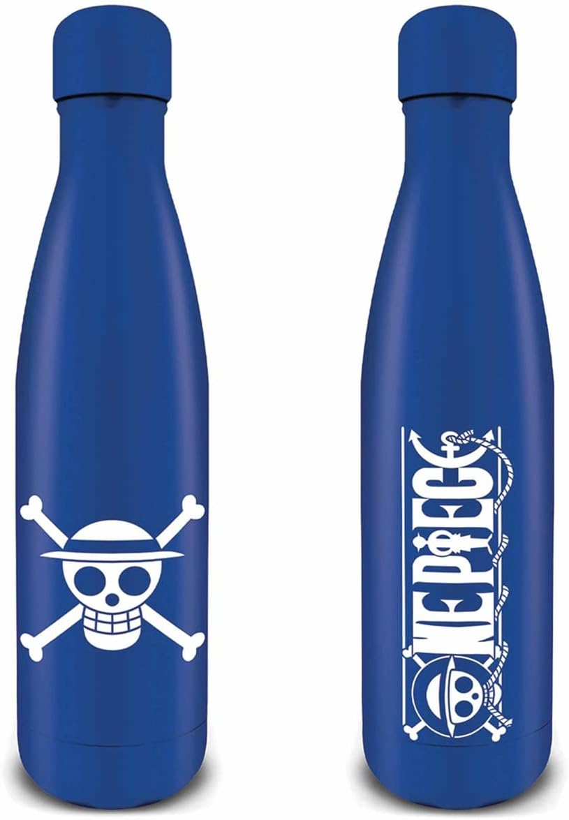 Pyramid International One Piece - Straw Hat Pirates Emblem Stainless Steel Water Bottle (MDB25506)