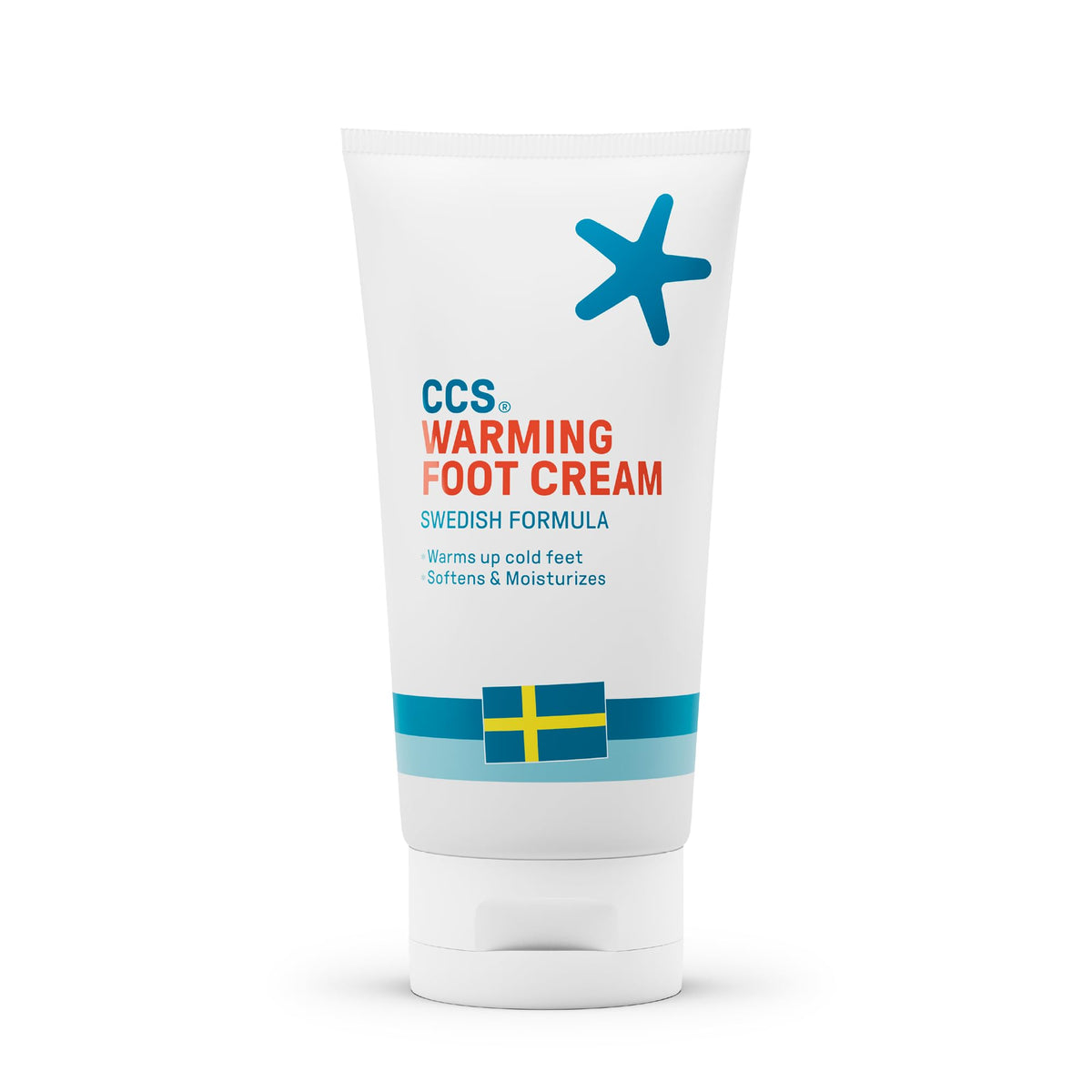 CCS Warming Foot Cream - 150 ml for Dry, Cold Feet