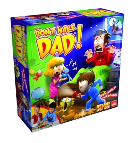 Goliath Games Sshh! Don't Wake Dad Board Game 8
