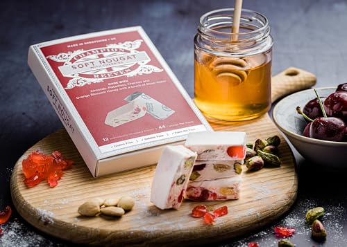 Champion & Reeves Soft Nougat with Italian Cherries, Roasted Pistachio & Blanched Almonds - 12 Count 5