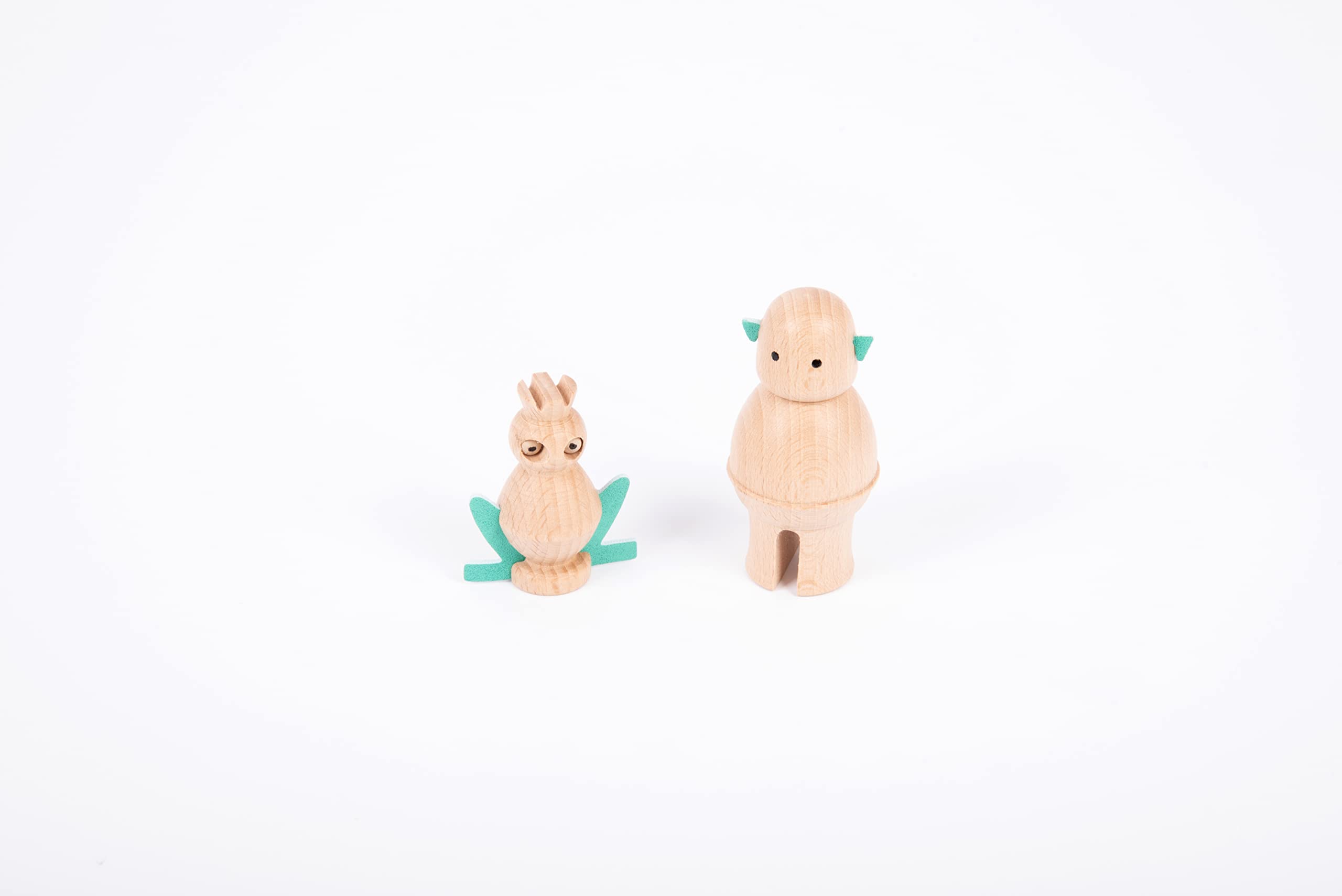 TickiT Wooden Enchanted Figures Set - 10 Fairy Tale Characters for Imaginative Play 7