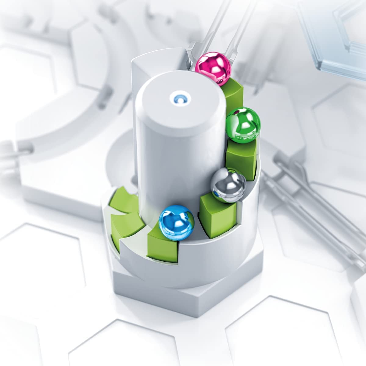 Ravensburger GraviTrax Power Extension Elevator - Electronic Marble Run Elevator for Kids 8+