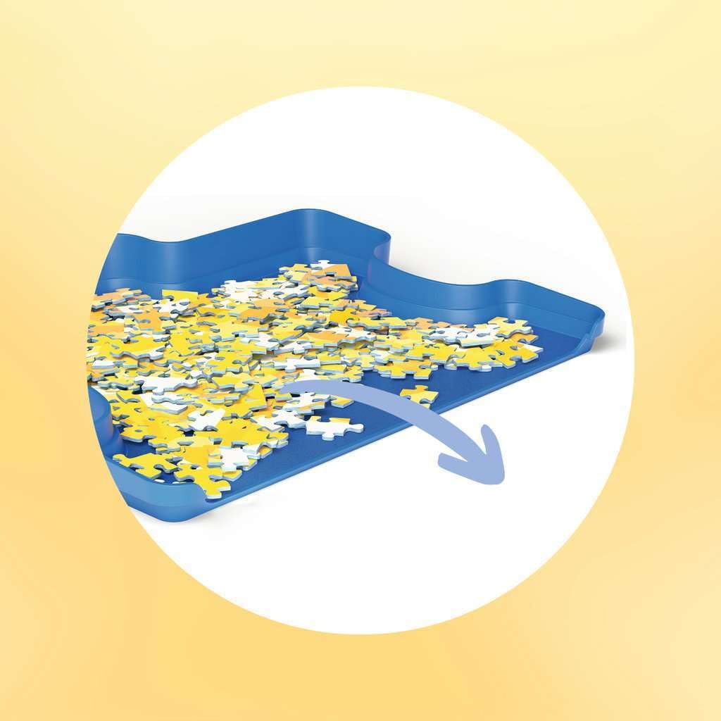 Ravensburger Puzzle Sort & Go Sorting Trays - 8 Stackable Trays for Jigsaw Organization 5