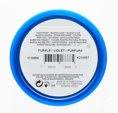 Snazaroo - Classic Purple Face and Body Paint (18 ml) 15