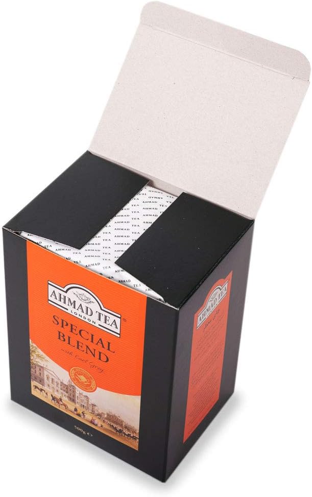 Ahmad Tea Special Blend Black Tea - 500g Loose Leaf Tea