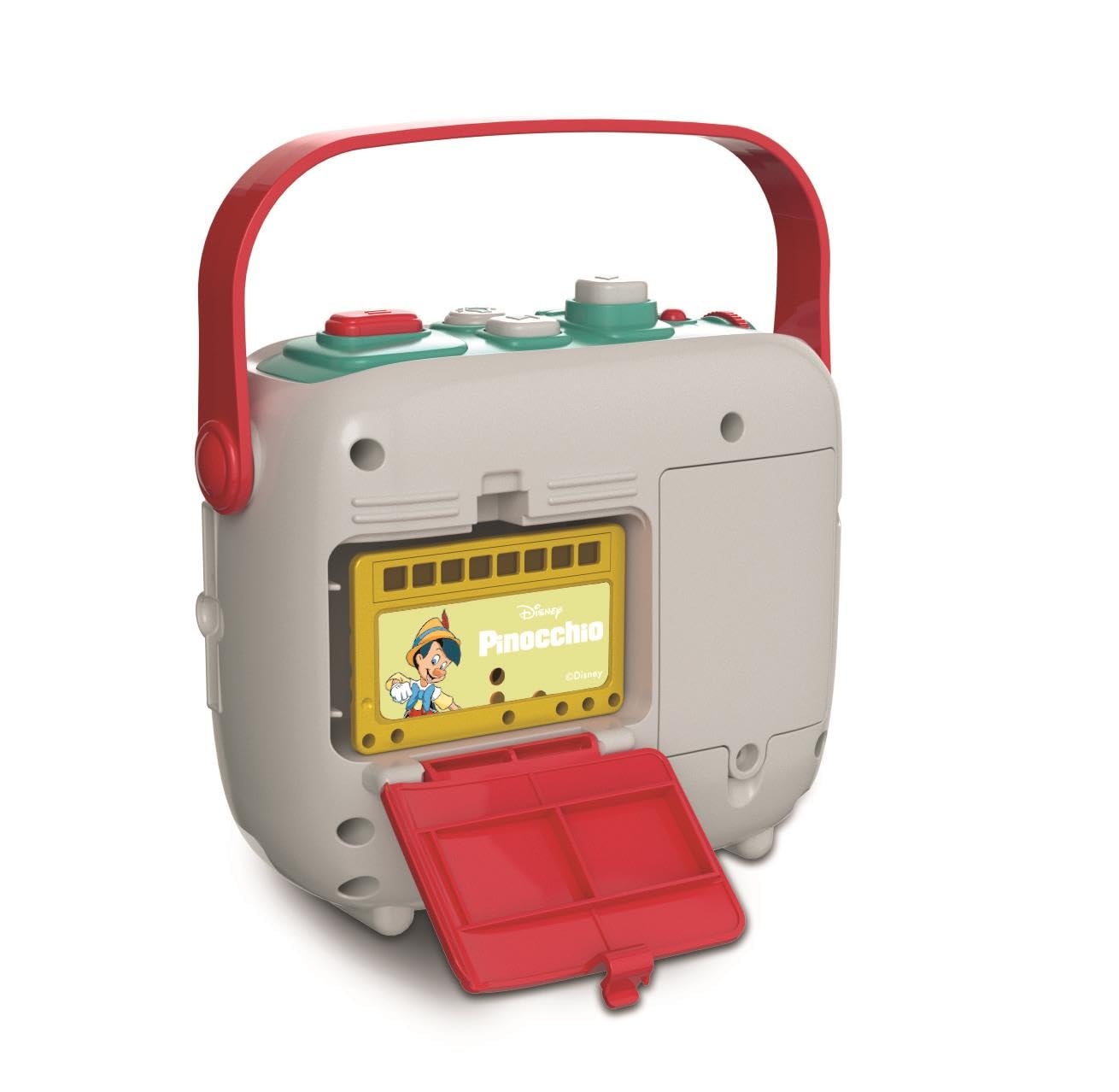 Clementoni Disney Storytime Projector - Nightlight, Music & 8 Story Cards for Toddlers 3