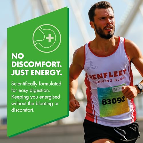 HIGH5 Energy Gels - Apple Flavour Quick Release Carbohydrate Gels for Endurance Sports 11