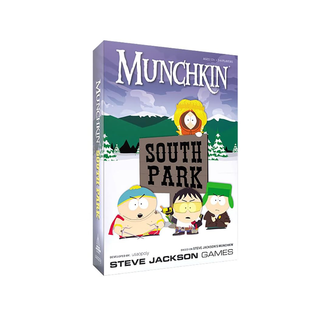 USAopoly Munchkin South Park Card Game - Officially Licensed Base Game
