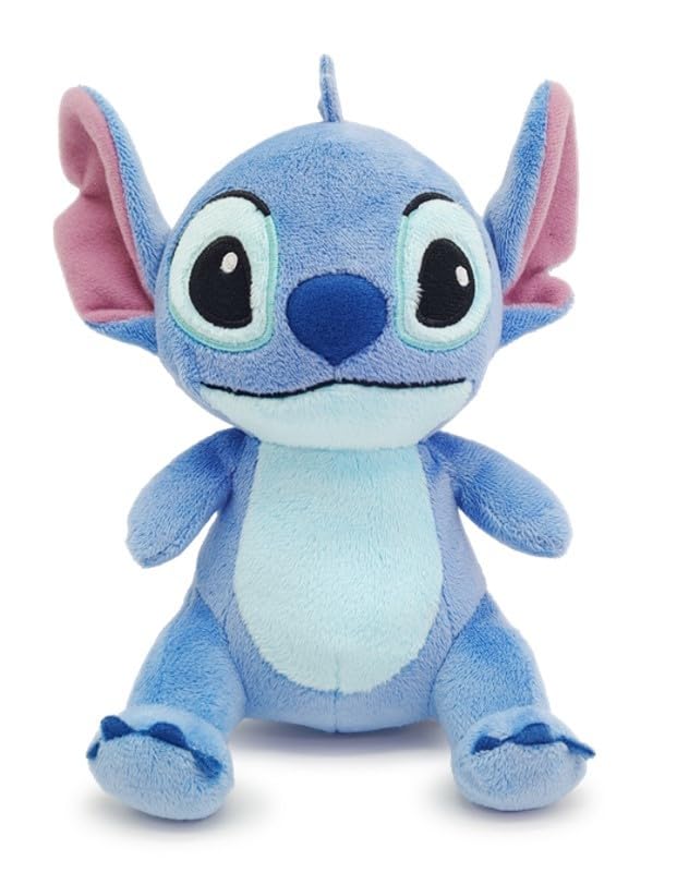Simba Disney Stitch 15cm Plush Soft Toy - Blue