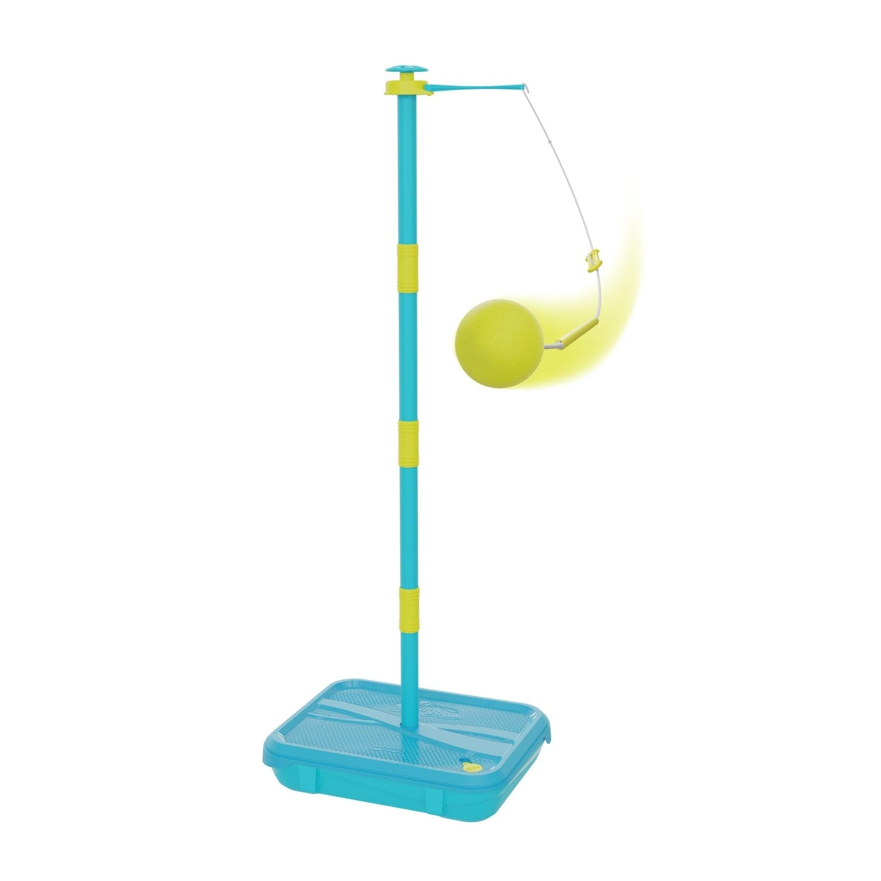 Swingball Early Fun All Surface Junior Swingball Set - Ages 3+ | Foam Ball | Blue & Yellow