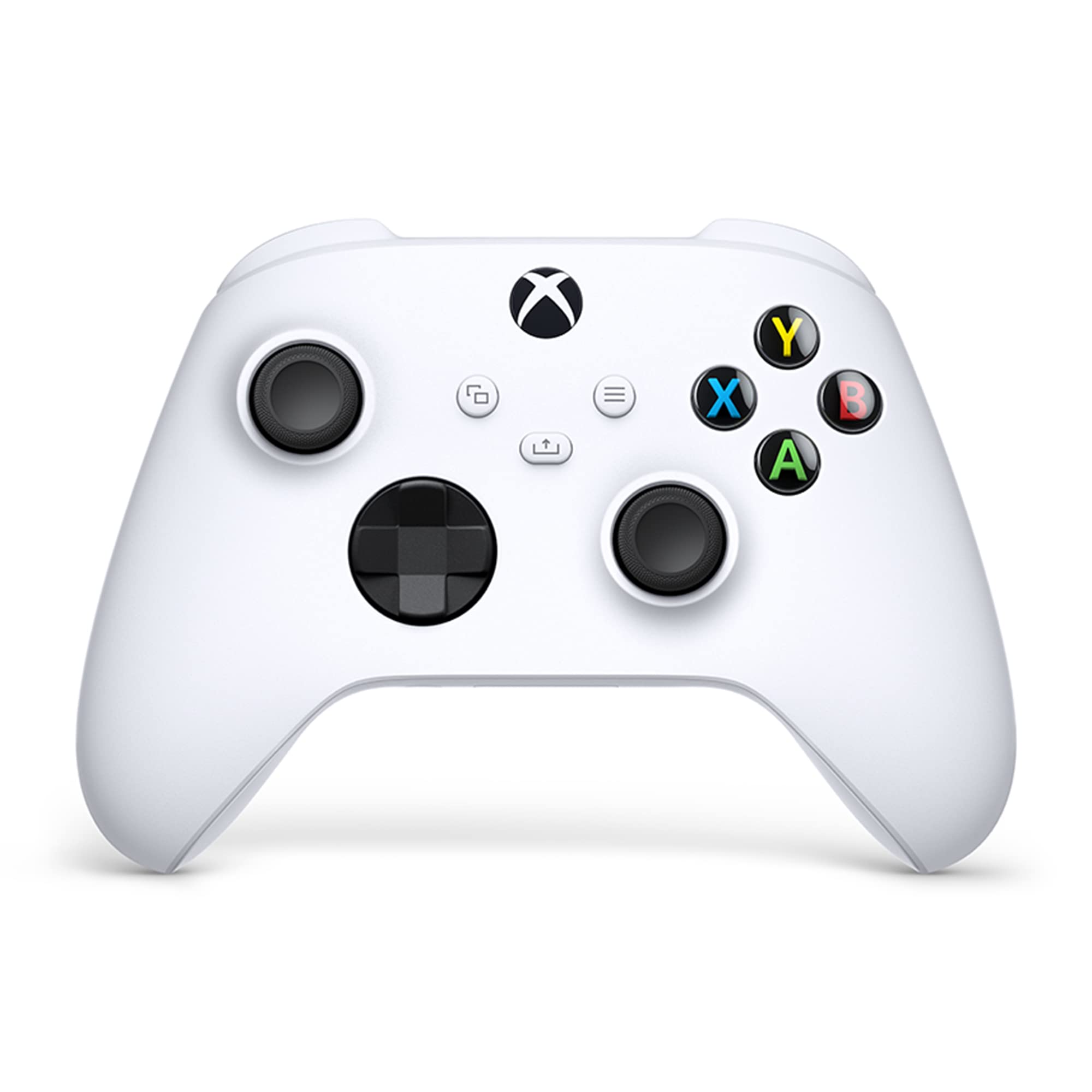 Xbox Wireless Controller – Robot White for Xbox Series X|S, Xbox One, Windows, and Android