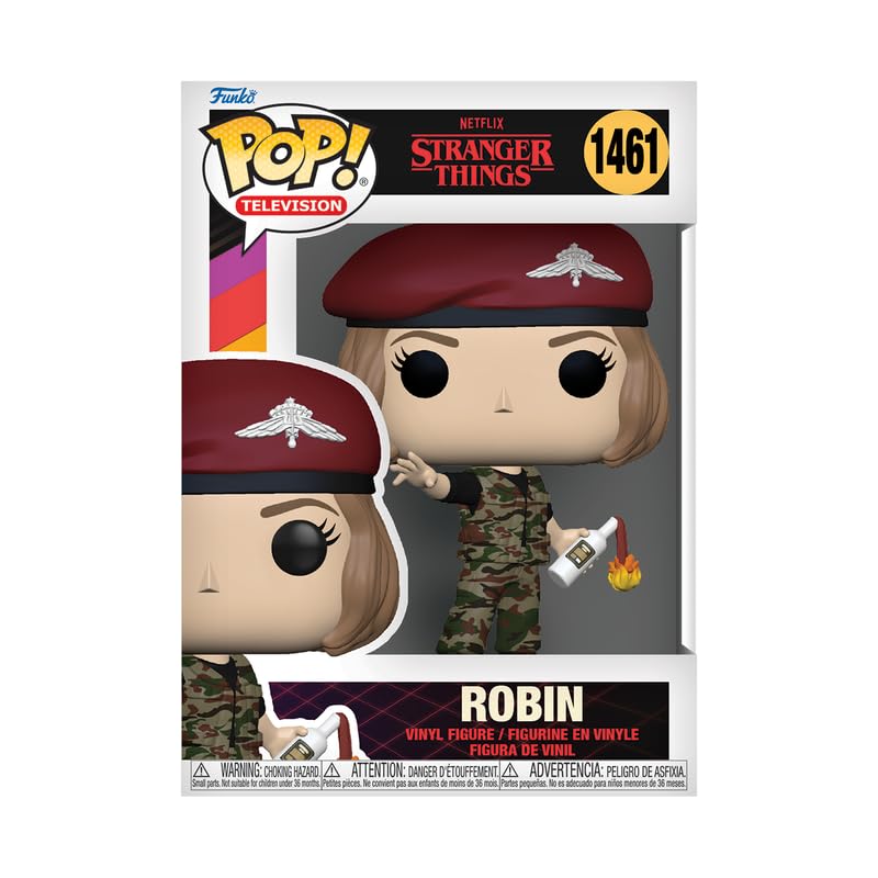 Funko Pop! TV Stranger Things - Robin with Cocktail Vinyl Figure (72140)