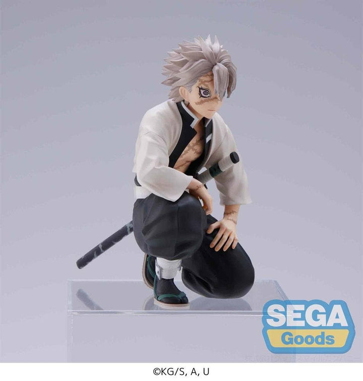 SEGA Demon Slayer: Kimetsu no Yaiba Sanemi Shinazugawa PVC Perching Statue (SG50887)