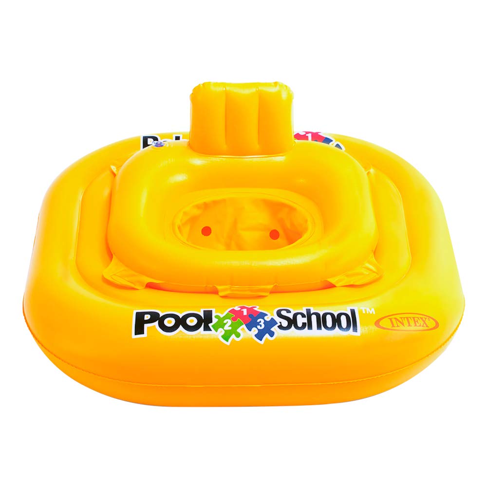 Intex 56587EU Deluxe Baby Float - Square Ring with Back Support for Stability 3