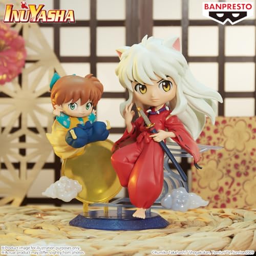 Inuyasha - Q Posket Together Inuyasha & Shippo Figurine (2023)