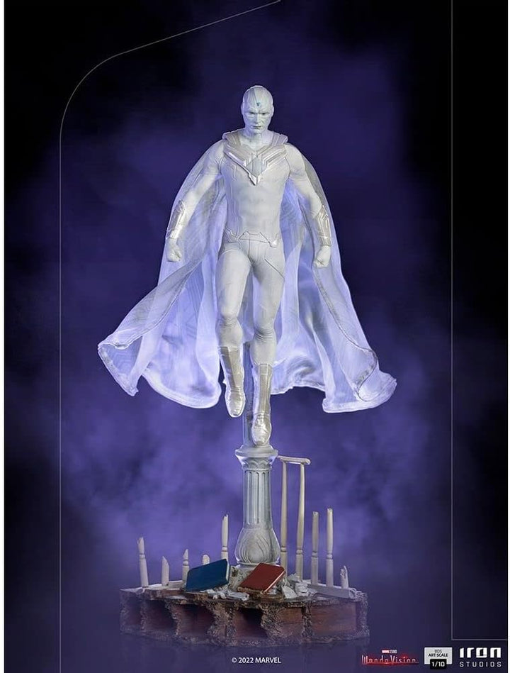 IRON STUDIOS White Vision Statuette 1/10 Art Scale (33cm)