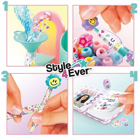 Canal Toys Mini Stationery Factory Set - Create & Customize Pens, Pencils & Notebooks 14