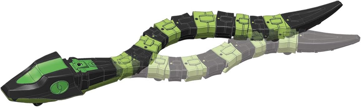 Clementoni Slither Bot - Build & Play Snake Robot for Kids 8+ 5