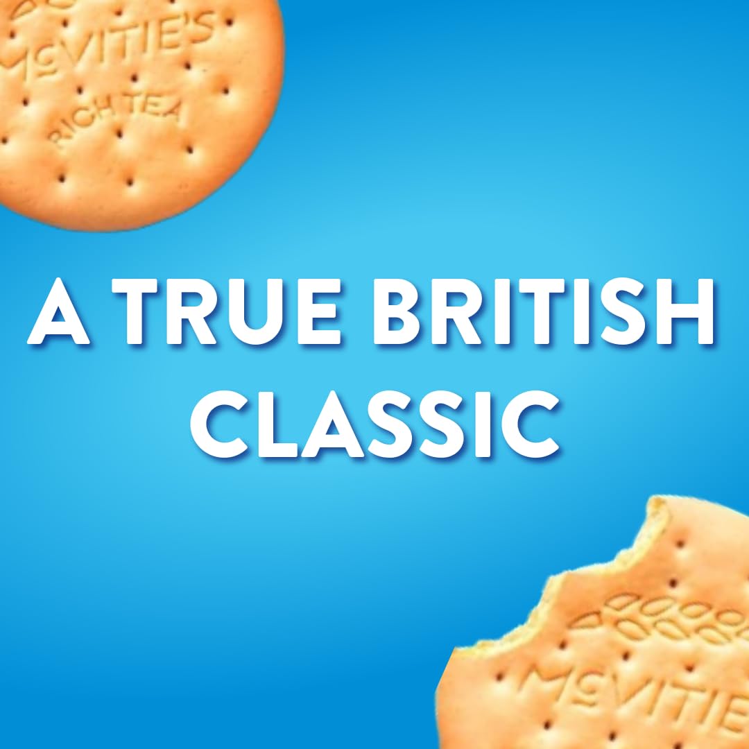 McVitie's Rich Tea Biscuits The Light One 30% Less Sugar 300g 3