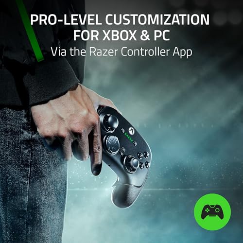 Razer Wolverine V3 Pro – Kabelloser Esports-Controller für Xbox &amp; PC – Schwarz 11