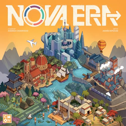 CMON Nova Era Brettspiel 4