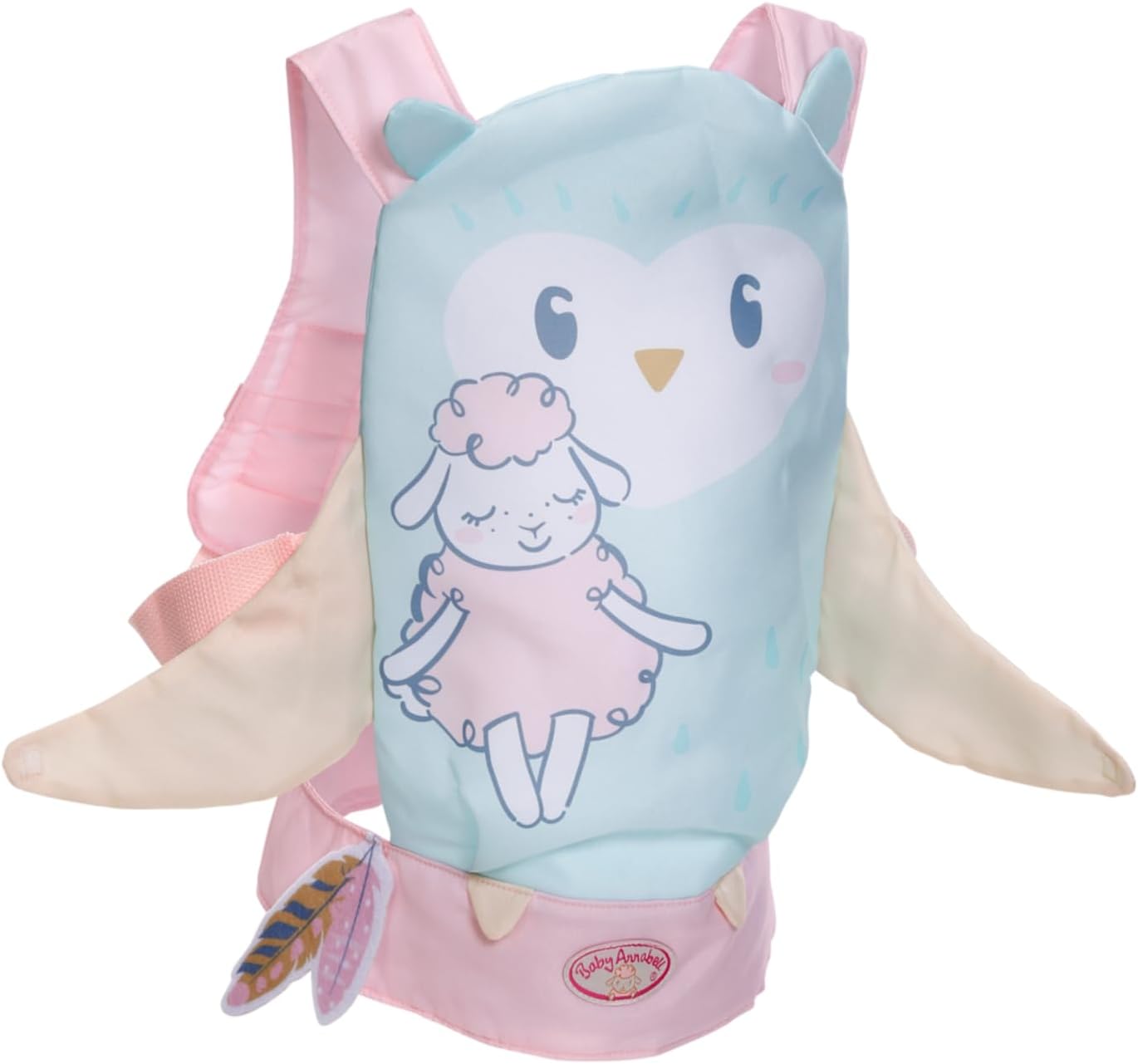 Baby Annabell Active Baby Carrier 710463 - Adjustable Doll Carrier for Kids