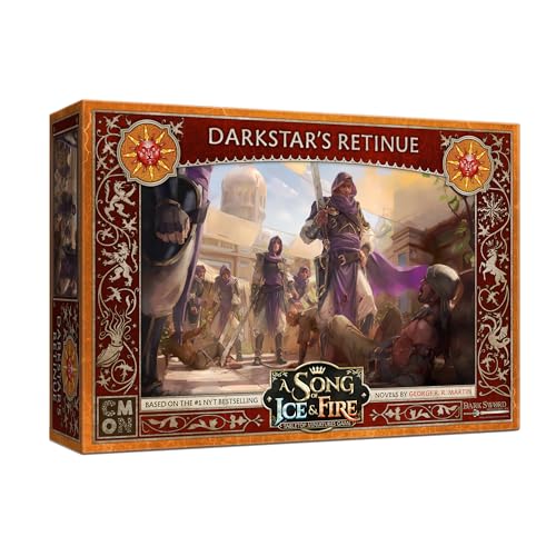 CMON A Song of Ice and Fire Darkstar Retinue Unit Box (CMNSIF708)