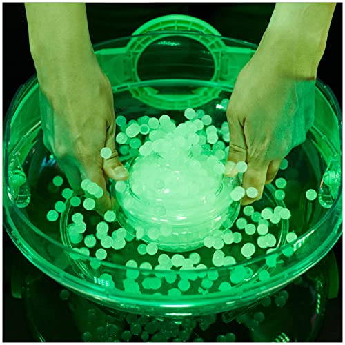 Orbeez Sensation Station - 2000 Glow in the Dark & Colored Water Beads Playset 17