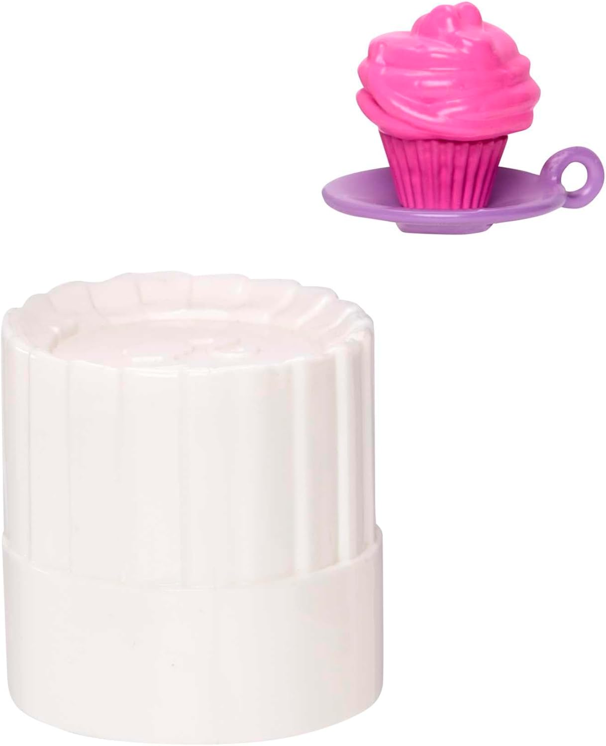 Barbie Career Pastry Chef Doll with Hat and Cupcake - Role Play Toy for Kids 3+