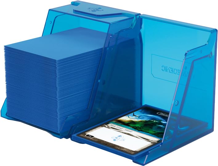 Gamegenic Bastion 100+ XL Deck Box - Blue for MTG, Pokémon, Yu-Gi-Oh! TCGs 9