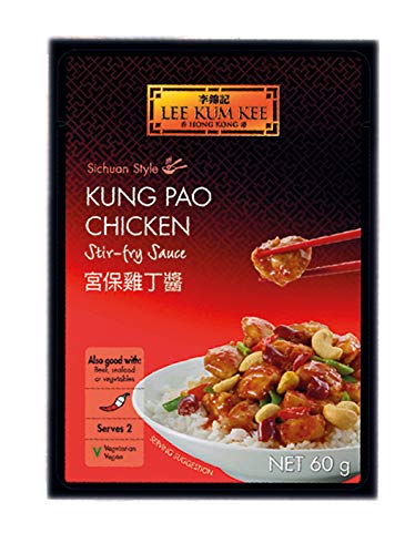 Lee Kum Kee Asian Stir Fry Sauce Bundle (4 Pack) - Black Bean & Garlic, Honey & Soy, Sichuan Kung Pao, Rich & Savoury Noodle 5