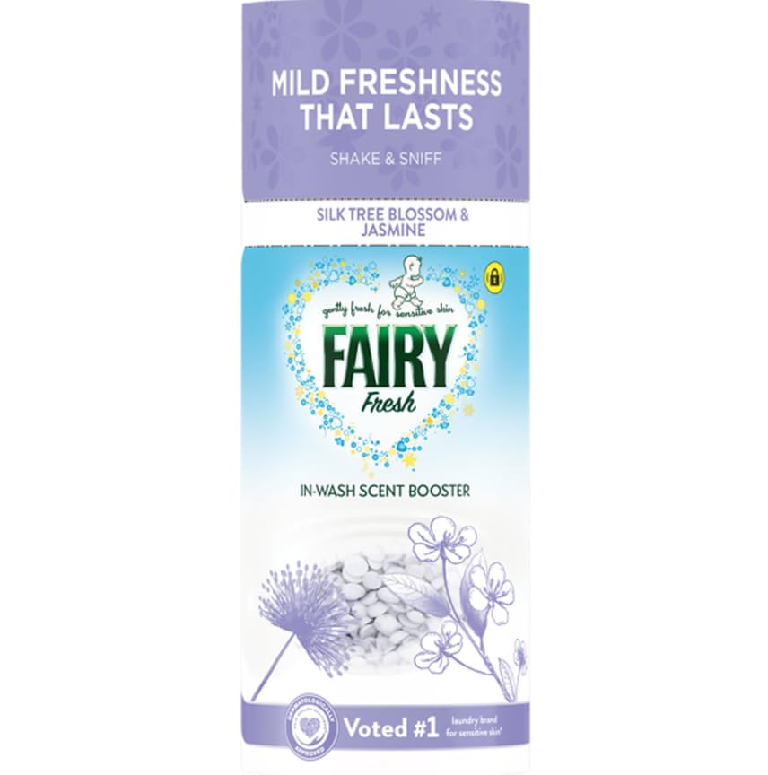 Fairy Scent Booster Beads - Silk Tree Blossom Fragrance | In-Wash Booster | 155g