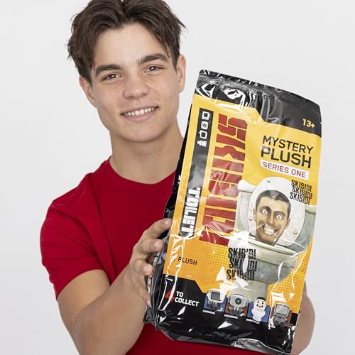 SKIBIDI 1320 Mystery Figures Plush - 11" Blind Pack Collectible Toy 6