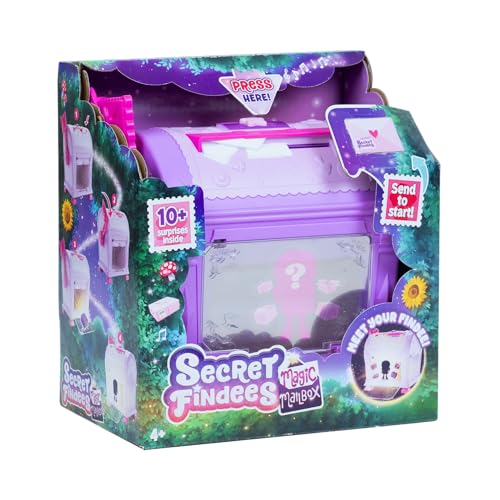 Secret Findees Magic Mailbox - 10+ Surprise Reveals & Mini Playset - Ages 4+ 14