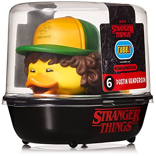 TUBBZ Stranger Things - Lucas Sinclair Vinyl Collectible Duck Figure 14