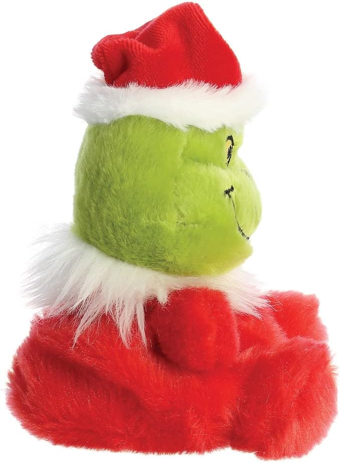 The Grinch Santa Palm Pal - Official Dr. Seuss Plush Toy for All Ages