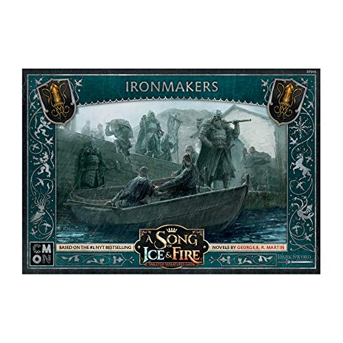 CMON A Song of Ice and Fire: Tabletop Miniatures Game – Ironmakers Unit Box (CMNSIF903)