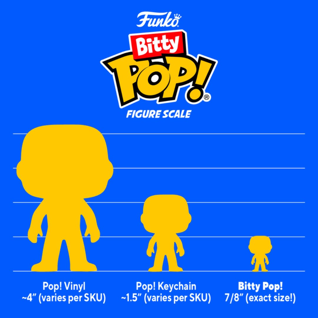 Funko Bitty Pop! DBZ - Cell (First Form) Vinyl Figure 4PK 5