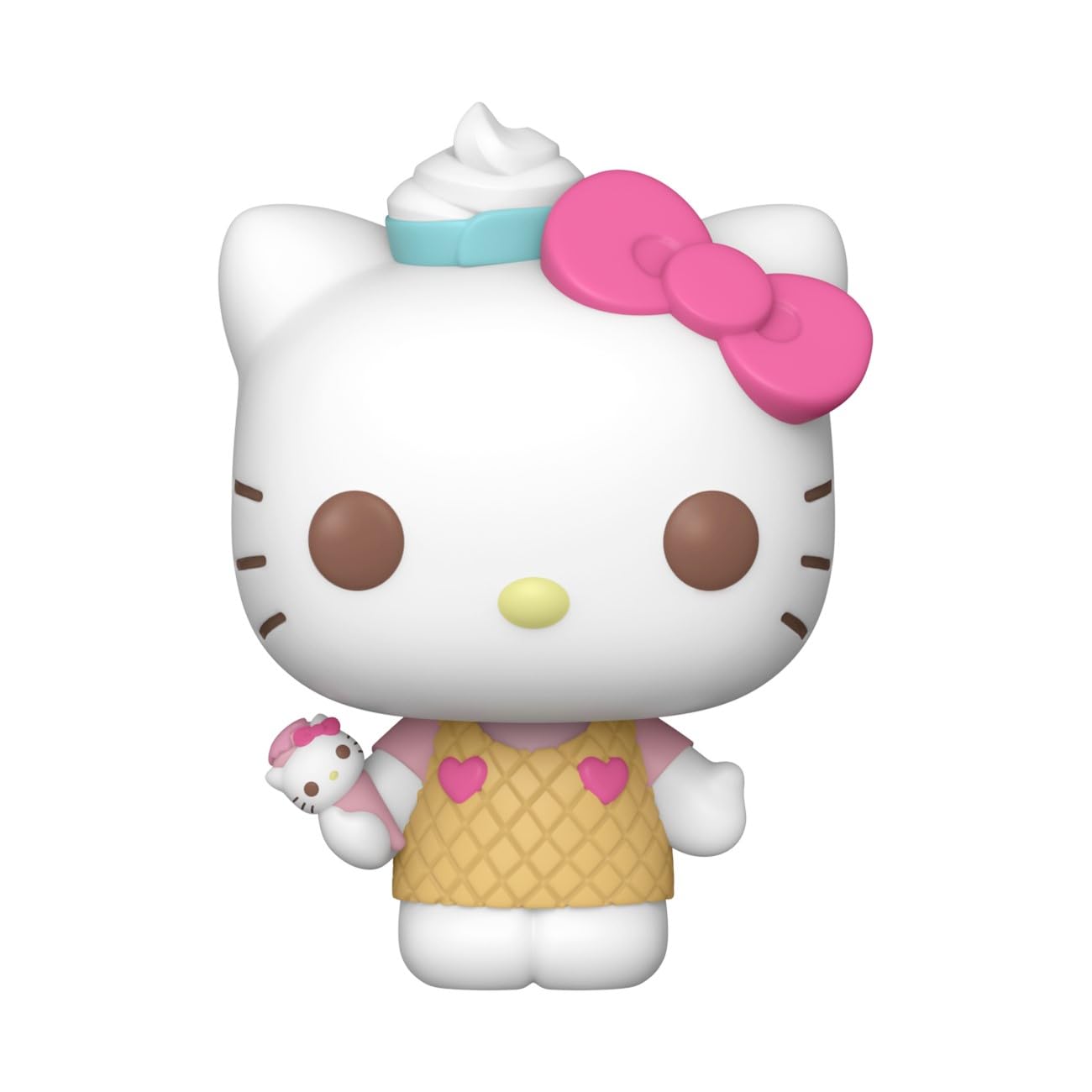 Funko Pop! Sanrio: Hello Kitty Vinyl Figure (IC) - Collectible Mini Statue 2