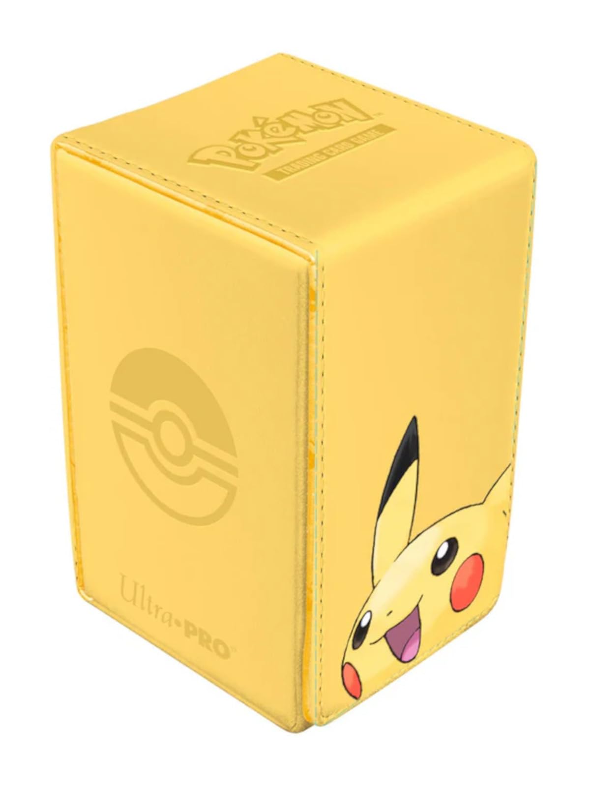Ultra Pro Pokémon Pikachu Alcove Tower Deck Box for Trading Card Game Storage