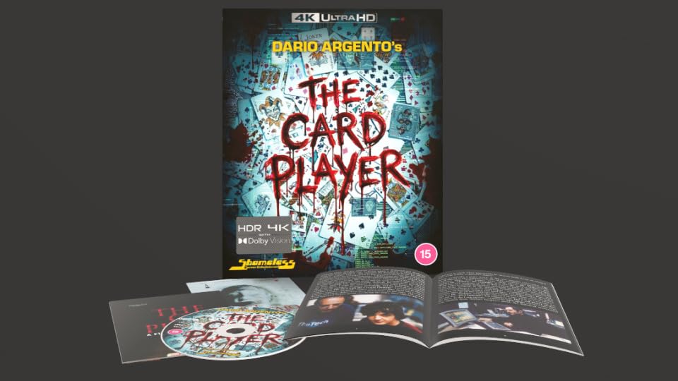 The Card Player [4K UHD Blu-ray]