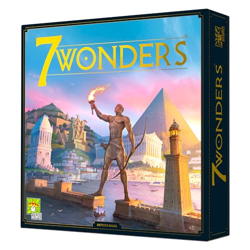 Repos Production 7 Wonders 2nd Edition Board Game