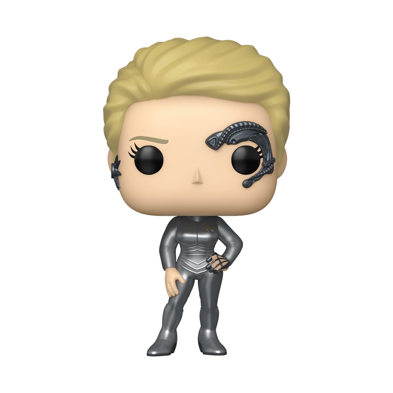 Funko POP! TV: Star Trek Voyager - Seven of Nine Copy Metallic Vinyl Figure - 3.75 inches 2