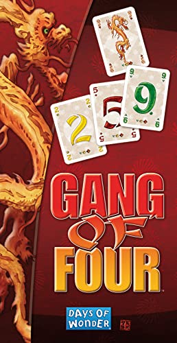 Days of Wonder Gang of Four Strategie-Kartenspiel 5