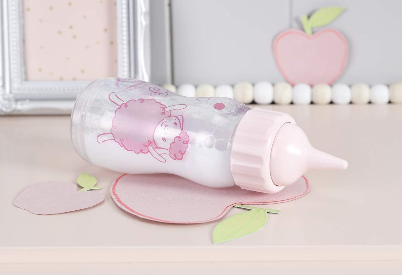Baby Annabell Lunch Time Trickbottle - Interactive Pretend Play Accessory for Dolls, Colourful 3