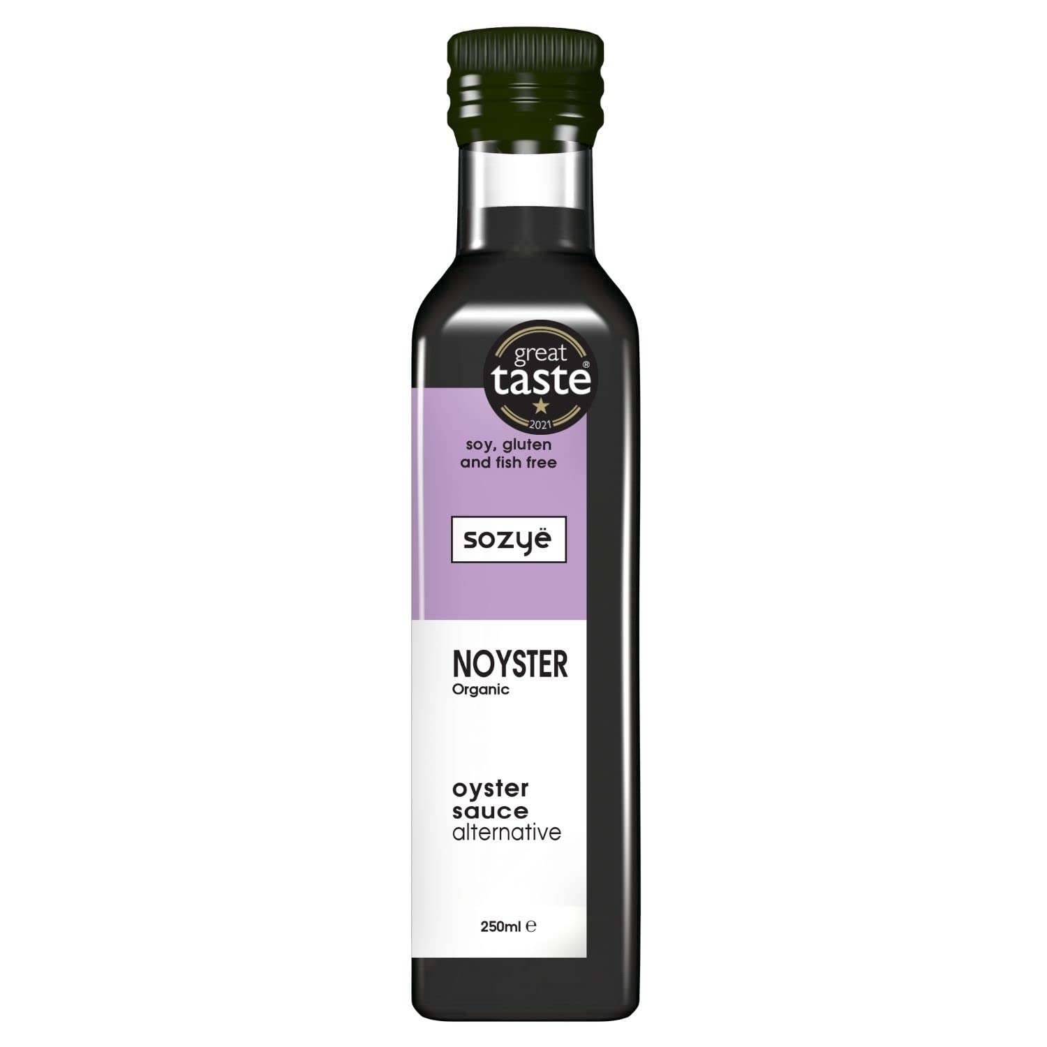 sozyë NOYSTER Organic Oyster Sauce Alternative - Award Winning, Gluten-Free, Vegan, 250ml